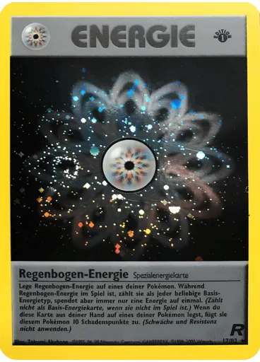 Regenbogen-Energie — Team Rocket