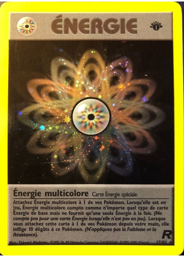Énergie multicolore