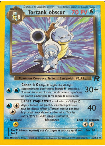 Tortank obscur (1st Edition)