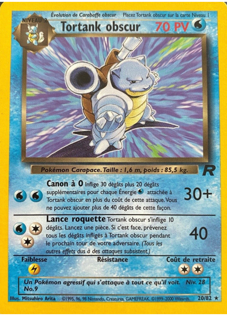 Tortank obscur