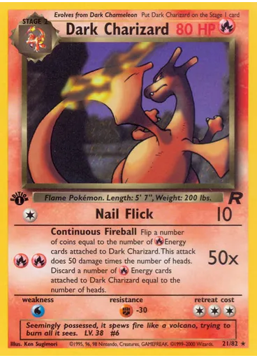 Dark Charizard (1st Edition)