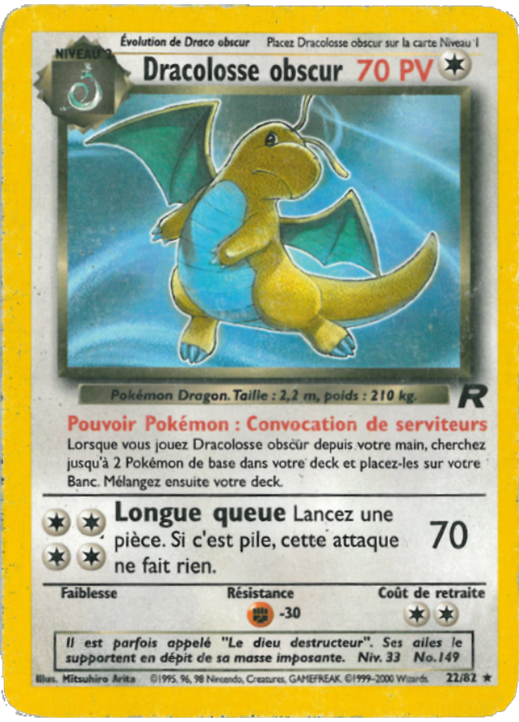 Dracolosse obscur