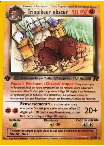 Triopikeur obscur (1st Edition)