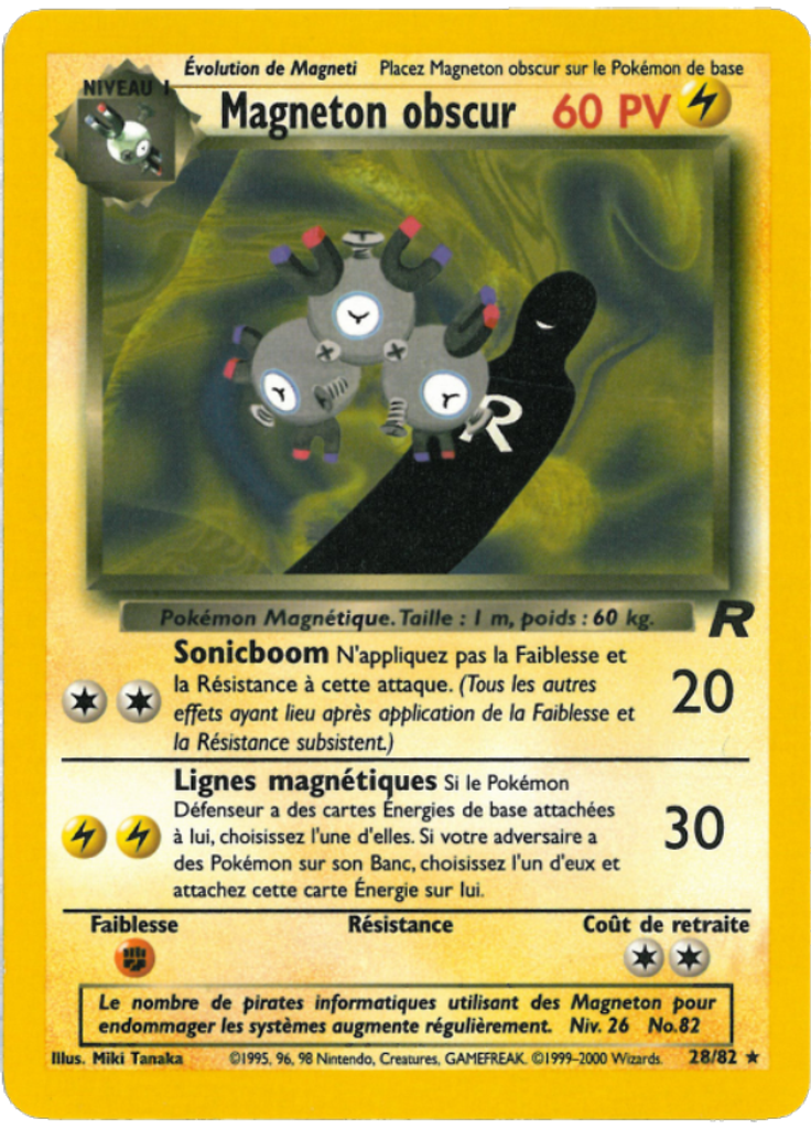 Magneton obscur (1st Edition)