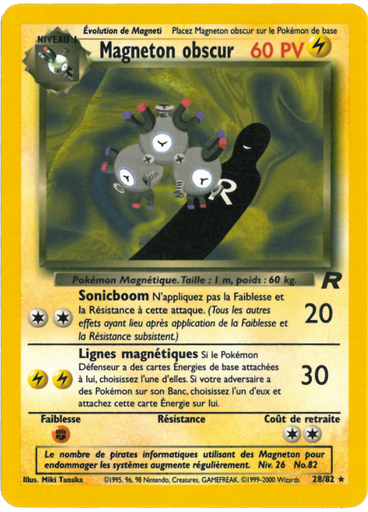 Magneton obscur (1st Edition)