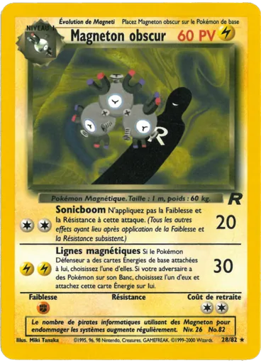 Magneton obscur