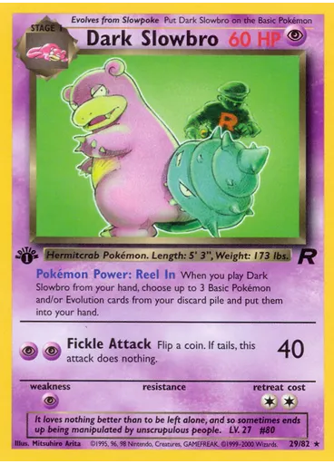 Dark Slowbro (1st Edition)