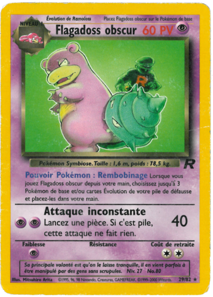 Flagadoss obscur (1st Edition)