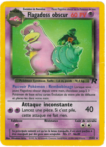 Flagadoss obscur (1st Edition)