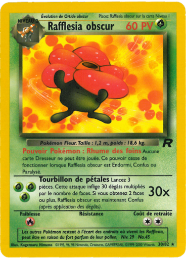 Rafflesia obscur