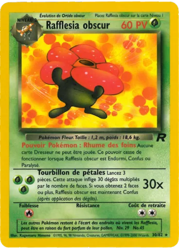 Rafflesia obscur