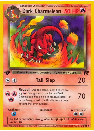 Dark Charmeleon (1st Edition)