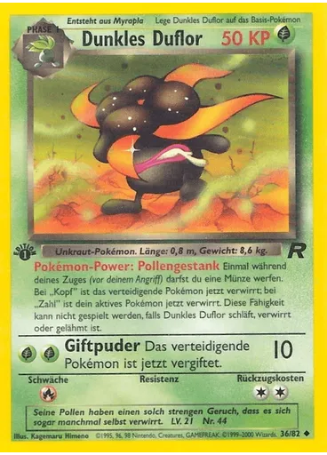 Dunkles Duflor (1st Edition)