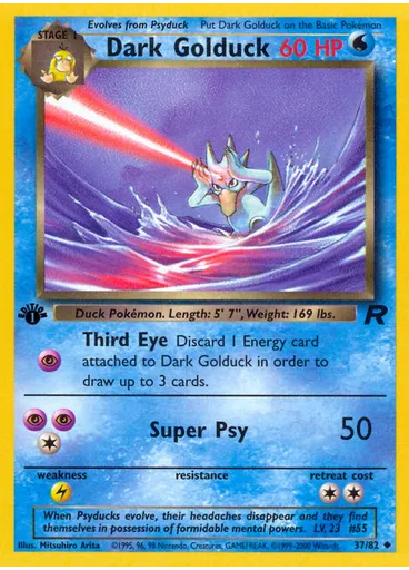 Dark Golduck (1st Edition)