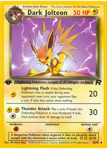 Dark Jolteon