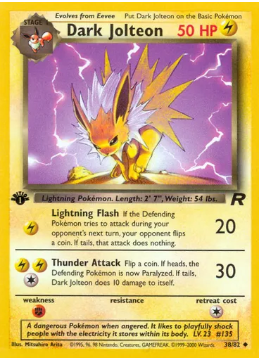 Dark Jolteon