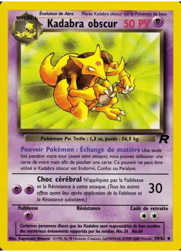 Kadabra obscur (1st Edition)