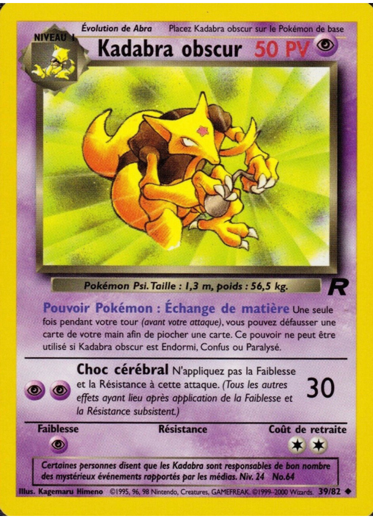 Kadabra obscur