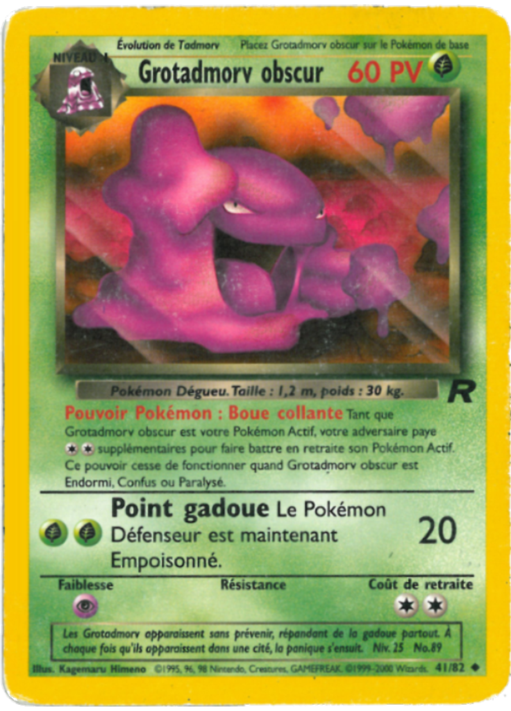 Grotadmorv obscur (1st Edition)