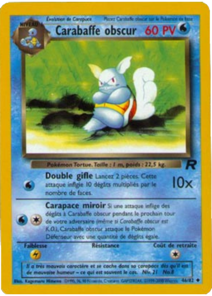 Carabaffe obscur (1st Edition)