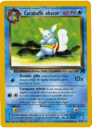 Carabaffe obscur (1st Edition)