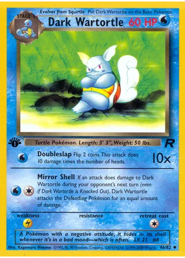 Dark Wartortle