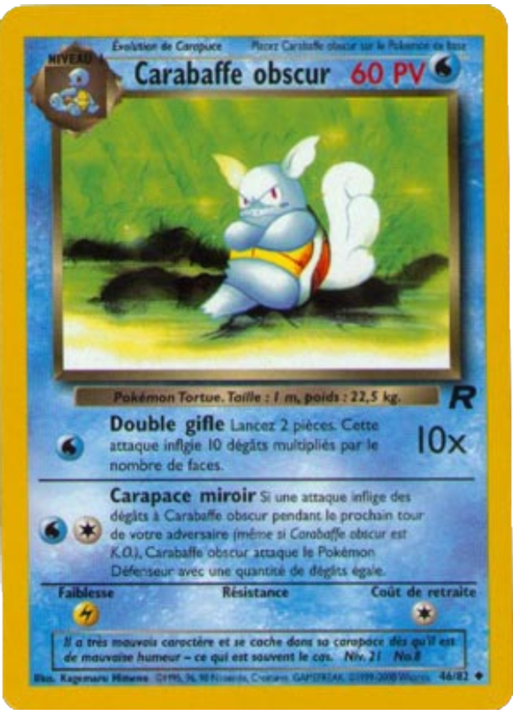 Carabaffe obscur