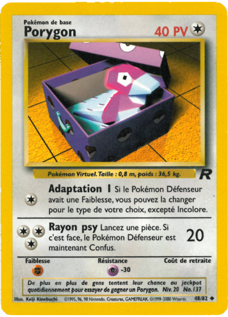 Porygon (1st Edition)