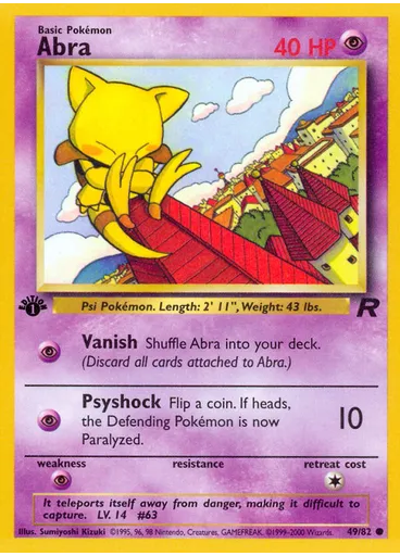 Abra (1st Edition)