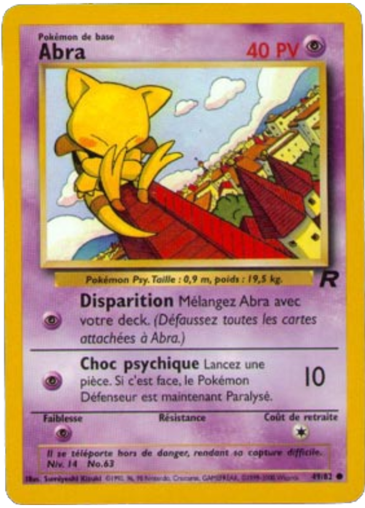 Abra (1st Edition)
