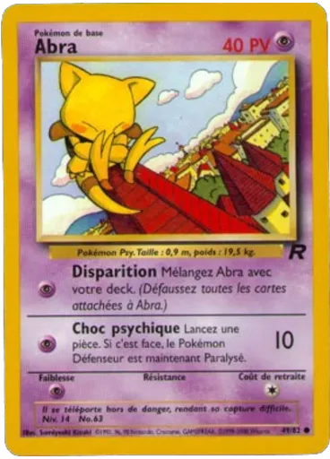 Abra (1st Edition)