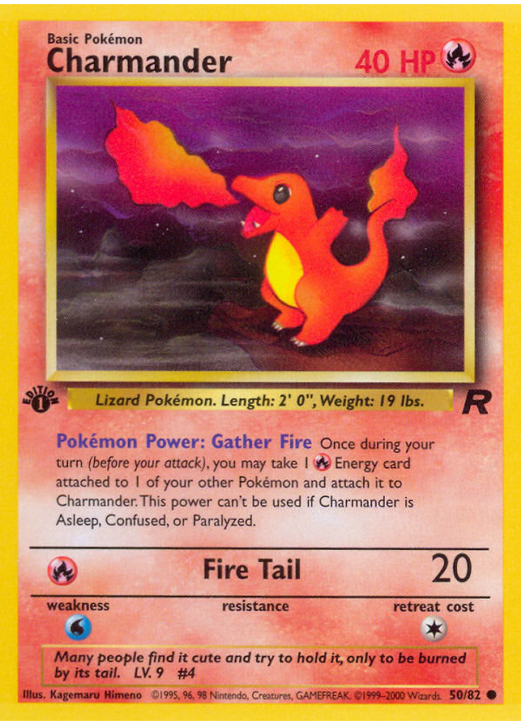 Charmander (1st Edition)