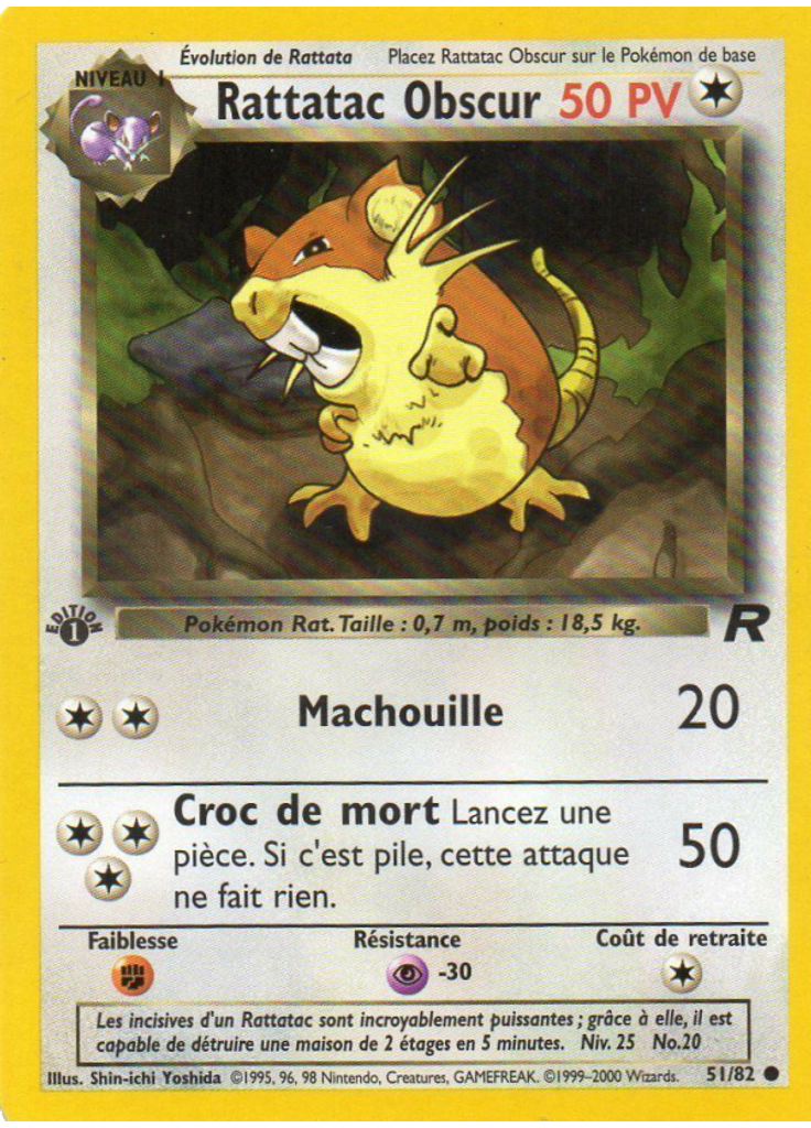 Rattatac obscur (1st Edition)