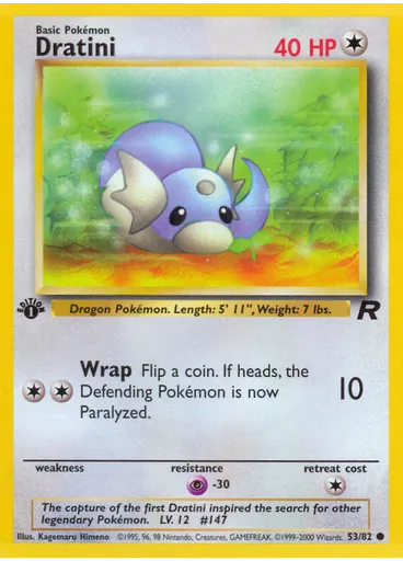 Dratini (1st Edition)