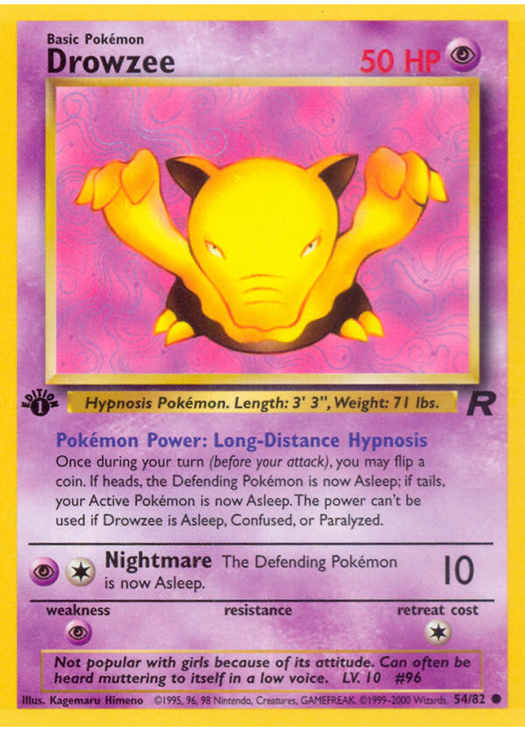 Drowzee
