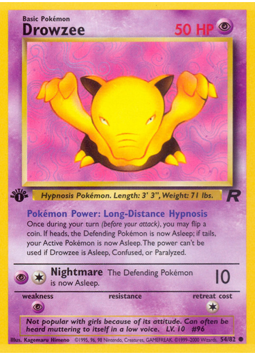 Drowzee