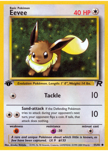 Eevee (1st Edition)