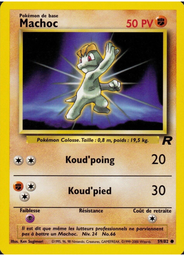 Machoc (1st Edition)