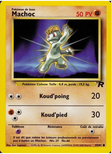 Machoc (1st Edition)