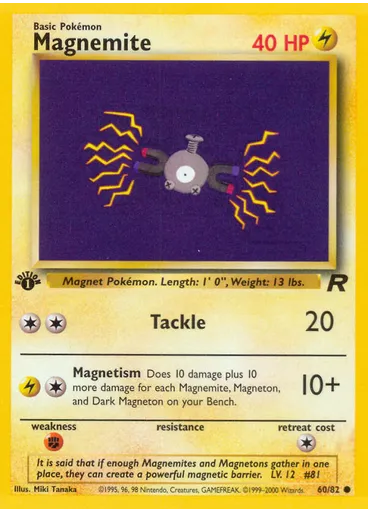 Magnemite (1st Edition)