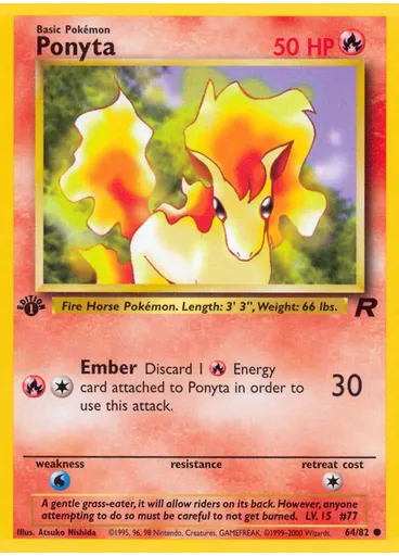 Ponyta (1st Edition)