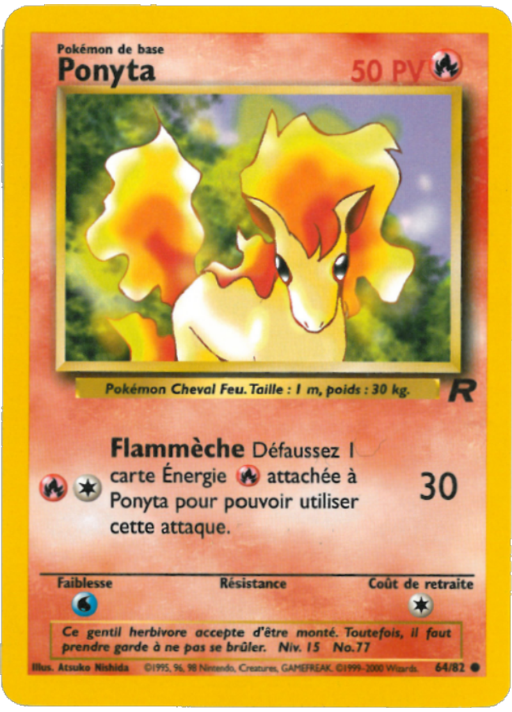 Ponyta (1st Edition)