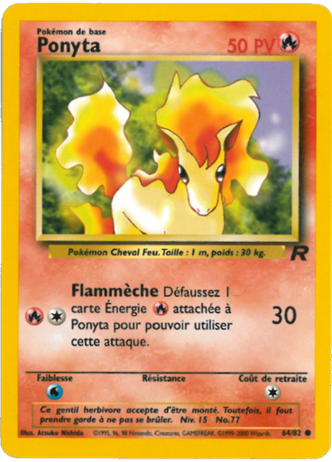 Ponyta (1st Edition)