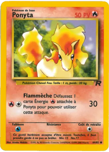 Ponyta (1st Edition)