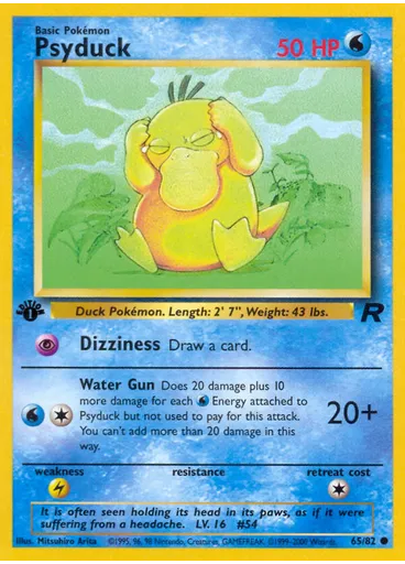 Psyduck (1st Edition)