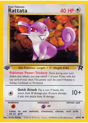 Rattata (1st Edition)
