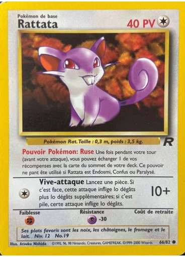 Rattata (1st Edition)