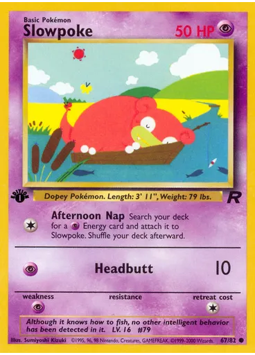 Slowpoke (1st Edition)