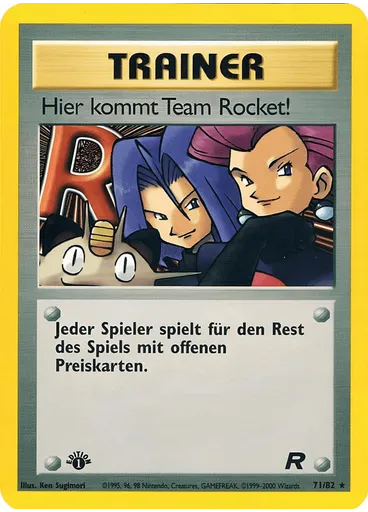 Hier kommt Team Rocket!
