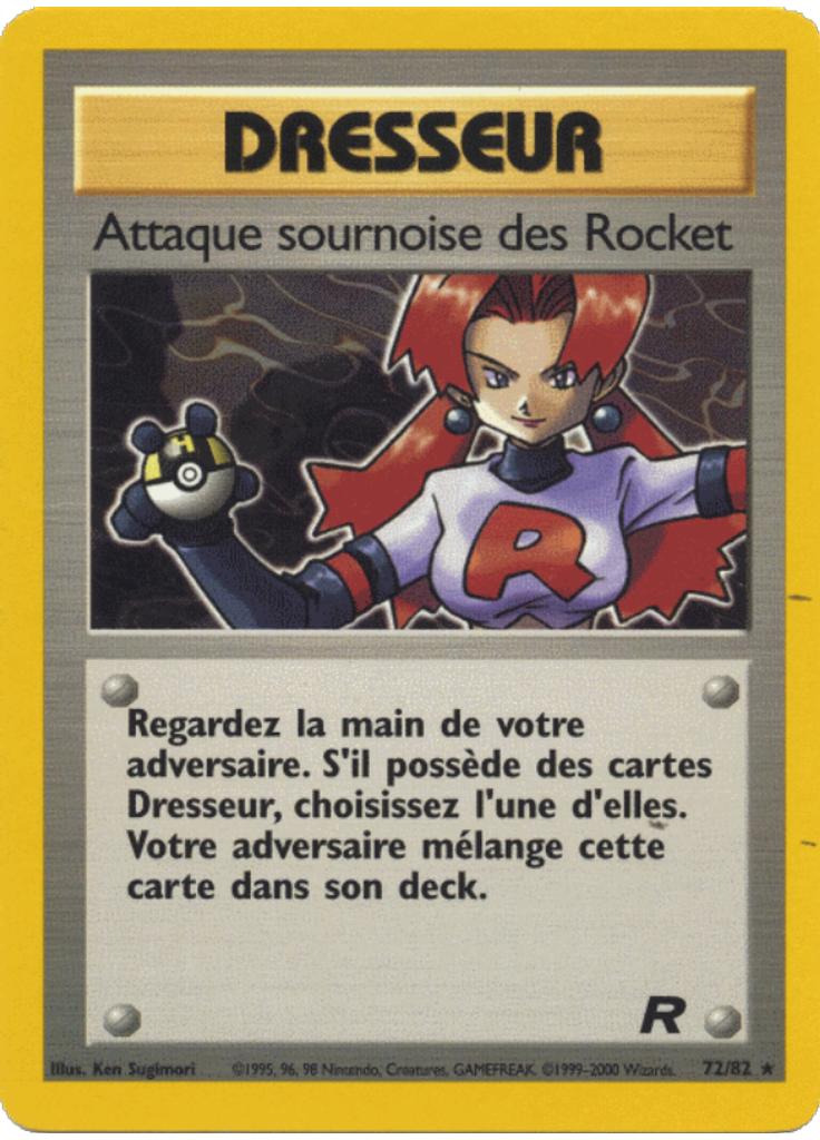 Attaque sournoise des Rocket